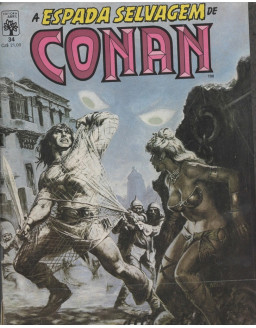 A ESPADA SELVAGEM DE CONAN 034