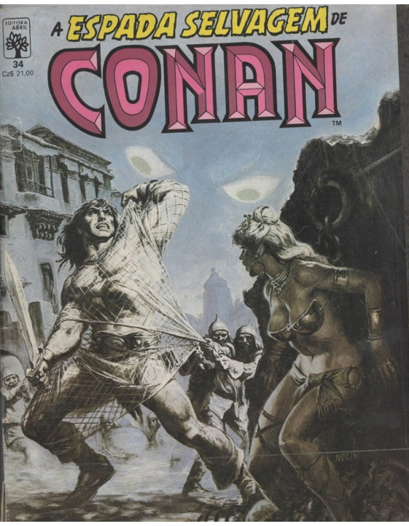 A ESPADA SELVAGEM DE CONAN 034