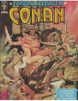 A ESPADA SELVAGEM DE CONAN 037