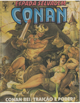 A ESPADA SELVAGEM DE CONAN 038