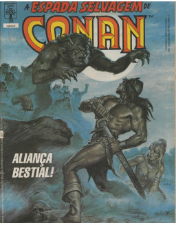 A ESPADA SELVAGEM DE CONAN 039