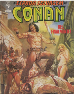 A ESPADA SELVAGEM DE CONAN 040