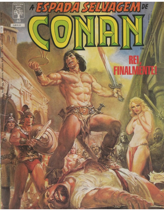 A ESPADA SELVAGEM DE CONAN 040