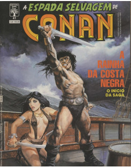 A ESPADA SELVAGEM DE CONAN 041