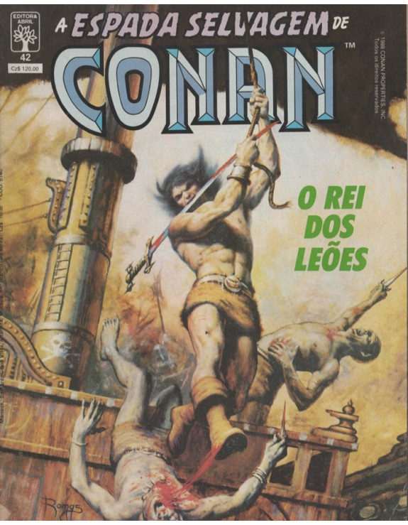 A ESPADA SELVAGEM DE CONAN 042