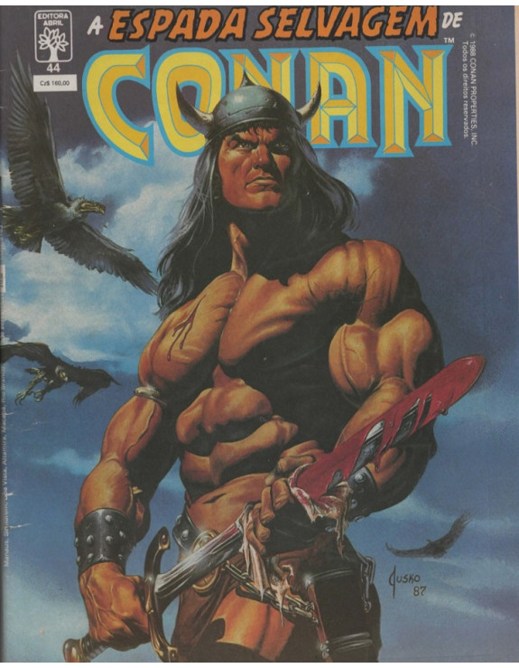 A ESPADA SELVAGEM DE CONAN 044