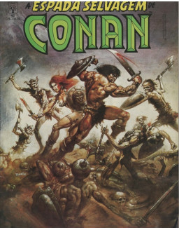 A ESPADA SELVAGEM DE CONAN 046