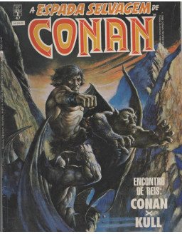 A ESPADA SELVAGEM DE CONAN 047