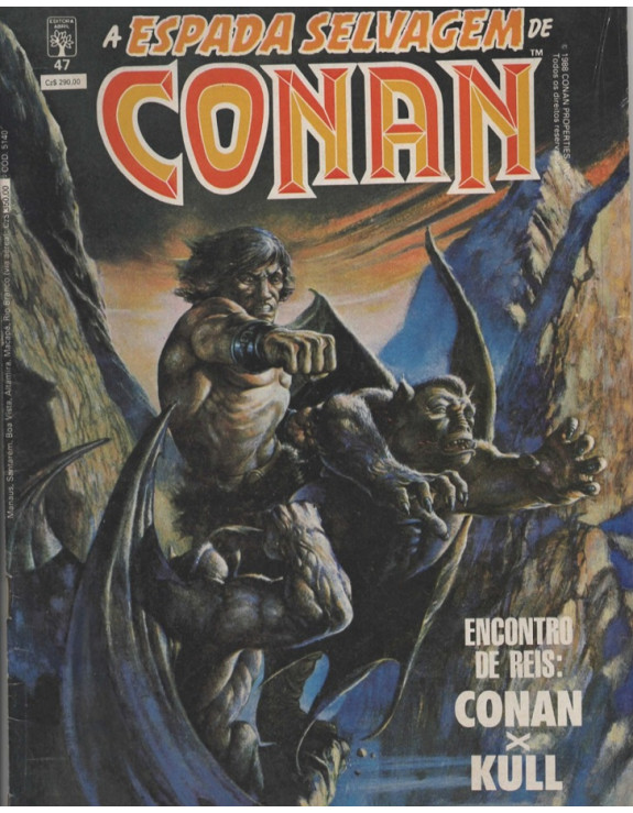 A ESPADA SELVAGEM DE CONAN 047