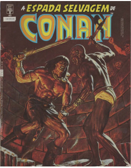 A ESPADA SELVAGEM DE CONAN 049