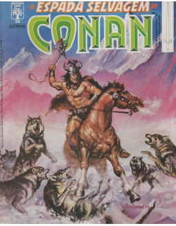 A ESPADA SELVAGEM DE CONAN 050