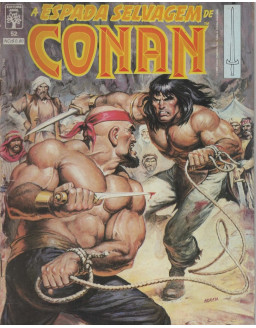 A ESPADA SELVAGEM DE CONAN 052