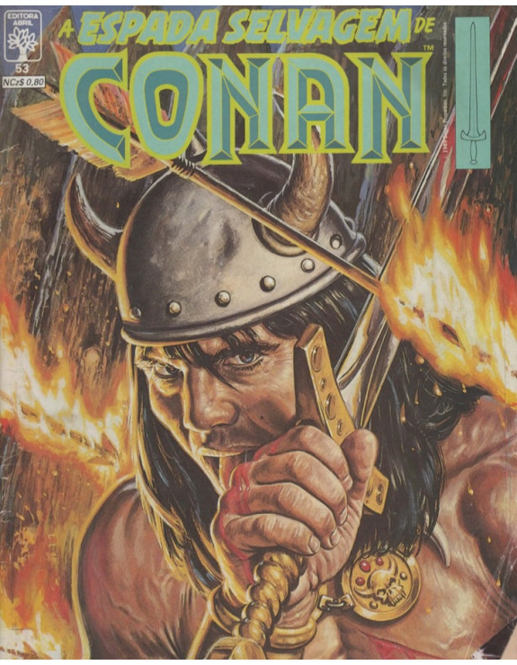 A ESPADA SELVAGEM DE CONAN 053