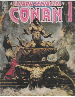 A ESPADA SELVAGEM DE CONAN 054