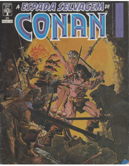 A ESPADA SELVAGEM DE CONAN 055