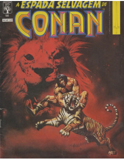 A ESPADA SELVAGEM DE CONAN 056