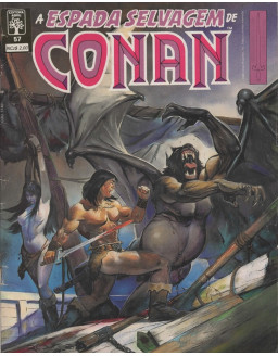 A ESPADA SELVAGEM DE CONAN 057