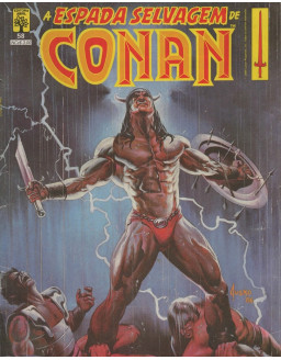 A ESPADA SELVAGEM DE CONAN 058