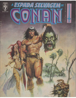 A ESPADA SELVAGEM DE CONAN 059
