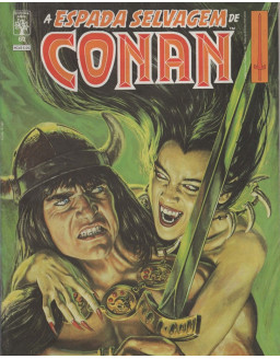 A ESPADA SELVAGEM DE CONAN 060