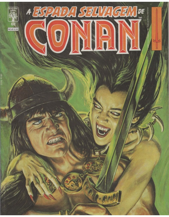 A ESPADA SELVAGEM DE CONAN 060