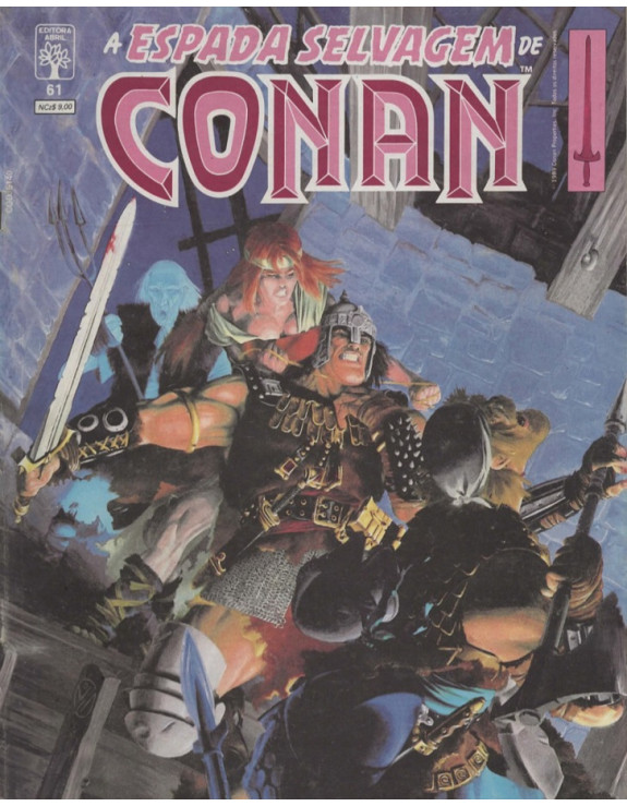 A ESPADA SELVAGEM DE CONAN 061
