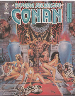 A ESPADA SELVAGEM DE CONAN 062
