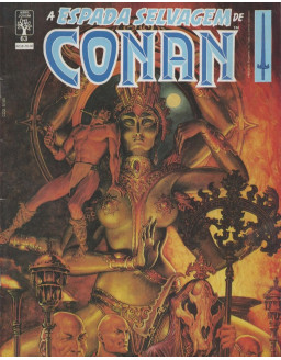 A ESPADA SELVAGEM DE CONAN 063