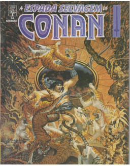 A ESPADA SELVAGEM DE CONAN 064