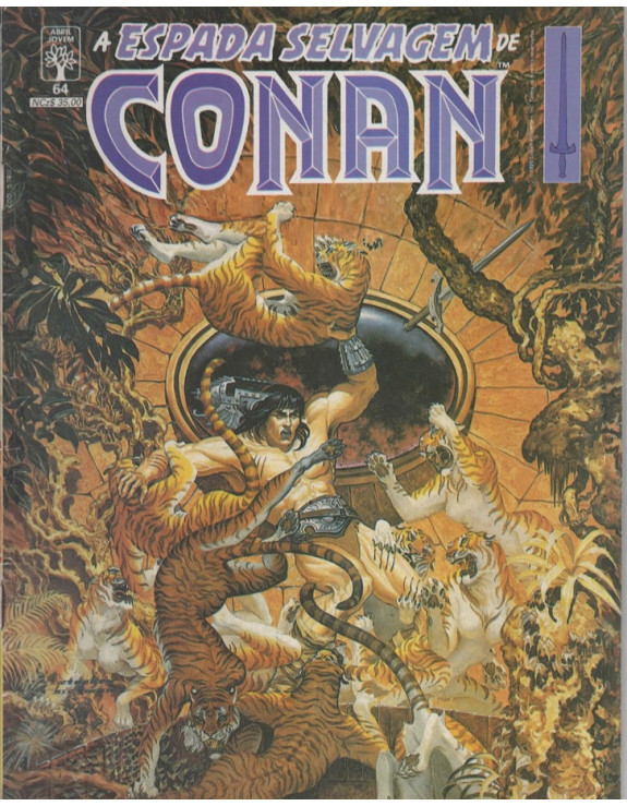 A ESPADA SELVAGEM DE CONAN 064