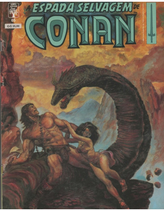 A ESPADA SELVAGEM DE CONAN 065
