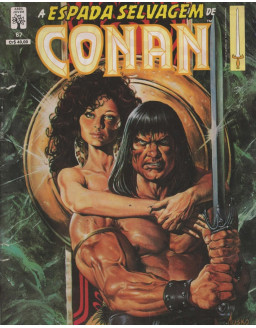 A ESPADA SELVAGEM DE CONAN 067