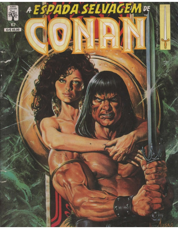 A ESPADA SELVAGEM DE CONAN 067