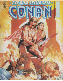 A ESPADA SELVAGEM DE CONAN 069