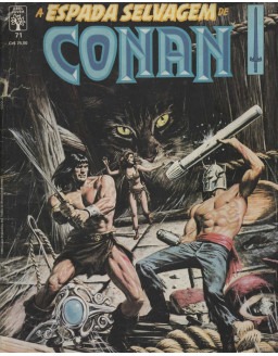 A ESPADA SELVAGEM DE CONAN 071