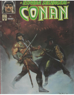 A ESPADA SELVAGEM DE CONAN 072