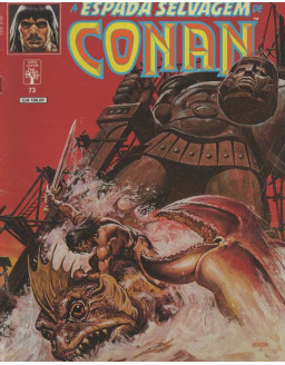 A ESPADA SELVAGEM DE CONAN 073