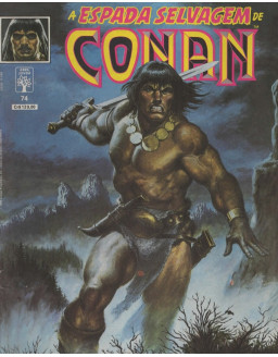 A ESPADA SELVAGEM DE CONAN 074
