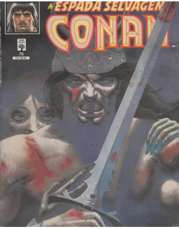 A ESPADA SELVAGEM DE CONAN 075