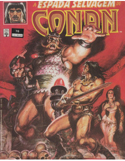 A ESPADA SELVAGEM DE CONAN 076