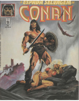 A ESPADA SELVAGEM DE CONAN 077