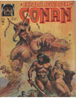 A ESPADA SELVAGEM DE CONAN 099