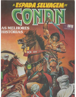 A ESPADA SELVAGEM DE CONAN AS MELHORES HISTORIAS