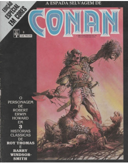A ESPADA SELVAGEM DE CONAN EM CORES 03