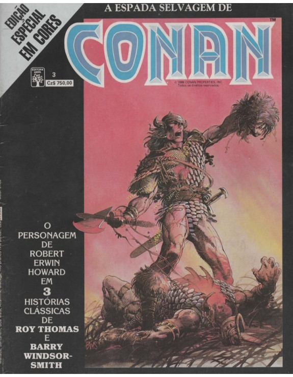 A ESPADA SELVAGEM DE CONAN EM CORES 03