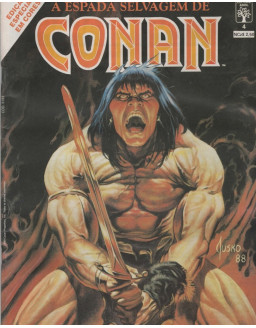 A ESPADA SELVAGEM DE CONAN EM CORES 04