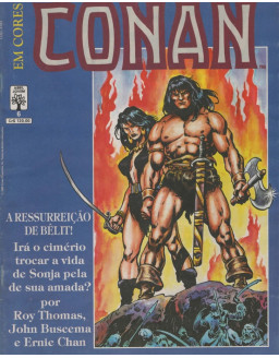 A ESPADA SELVAGEM DE CONAN EM CORES 06