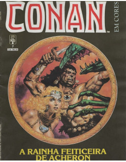 A ESPADA SELVAGEM DE CONAN EM CORES 07