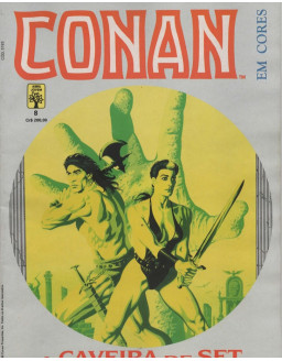 A ESPADA SELVAGEM DE CONAN EM CORES 08