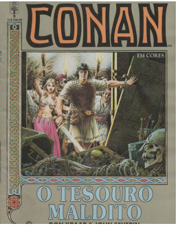 A ESPADA SELVAGEM DE CONAN EM CORES 09